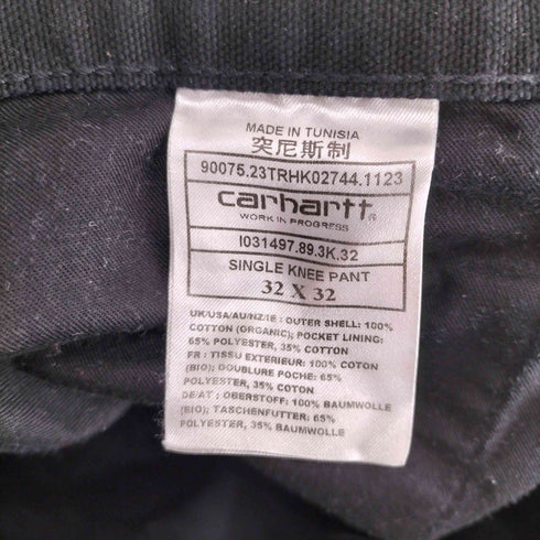 カーハートワークインプログレス Carhartt WIP SINGLE KNEE PANT メンズ 32×32