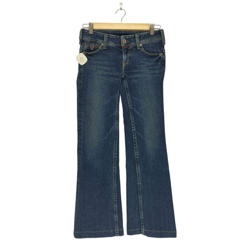 リーバイス Levis 00s シンチバック フレアデニムパンツ Y2K レディース 27
