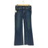 リーバイス Levis 00s シンチバック フレアデニムパンツ Y2K レディース 27