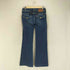 リーバイス Levis 00s シンチバック フレアデニムパンツ Y2K レディース 27