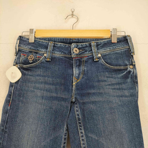リーバイス Levis 00s シンチバック フレアデニムパンツ Y2K レディース 27