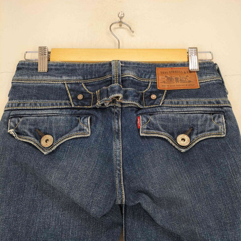 リーバイス Levis 00s シンチバック フレアデニムパンツ Y2K レディース 27