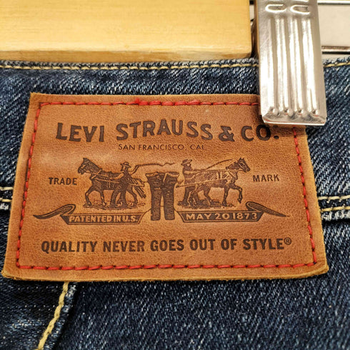 リーバイス Levis 00s シンチバック フレアデニムパンツ Y2K レディース 27