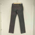 バーバリーブラックレーベル BURBERRY BLACK LABEL ボタンフライブラックデニムパンツ メンズ 70