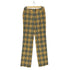 バーバリーズ BURBERRYS BLUE LABEL ノバチェックパンツ レディース 36