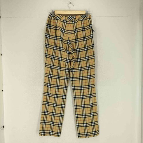 バーバリーズ BURBERRYS BLUE LABEL ノバチェックパンツ レディース 36