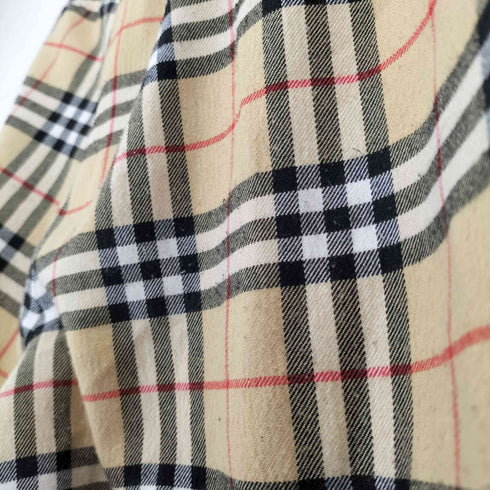 バーバリーズ BURBERRYS BLUE LABEL ノバチェックパンツ レディース 36