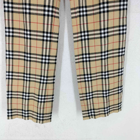 バーバリーズ BURBERRYS BLUE LABEL ノバチェックパンツ レディース 36