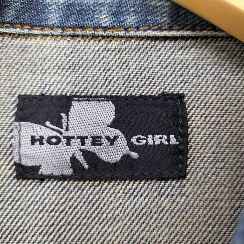 HOTTEY GIRL 4ポケットデニムジャケット Y2K レディース