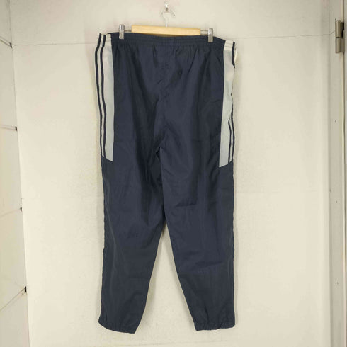 アディダス adidas 90-00s 万国旗タグ サイドラインナイロンパンツ メンズ L
