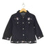 REEDS JEANS スパンコール&ビジュー装飾デニムジャケット Y2K レディース L