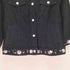 REEDS JEANS スパンコール&ビジュー装飾デニムジャケット Y2K レディース L
