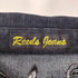 REEDS JEANS スパンコール&ビジュー装飾デニムジャケット Y2K レディース L