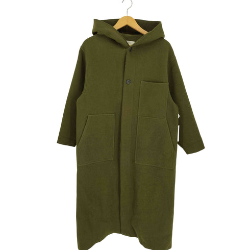 ハイク HYKE HOODED COAT レディース 1