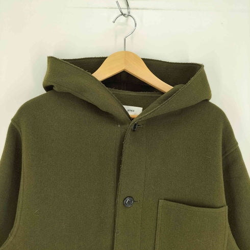 ハイク HYKE HOODED COAT レディース 1