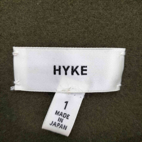 ハイク HYKE HOODED COAT レディース 1