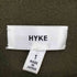 ハイク HYKE HOODED COAT レディース 1