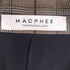 マカフィー MACPHEE ストレッチポプリン ラペルカラージレ レディース JPN:36