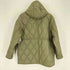 ザラ ZARA 撥水加工入りフード付きパフジャケット レディース import:M