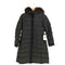 ランバンオンブルー LANVIN en Bleu フォックスファー フーデッドダウンコート レディース EUR:38