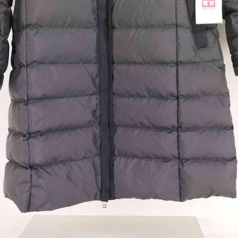 ランバンオンブルー LANVIN en Bleu フォックスファー フーデッドダウンコート レディース EUR:38