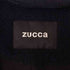 ズッカ ZUCCa 00s フロントジップディティール 裏地フリース ウールコート archive レディース JPN:M