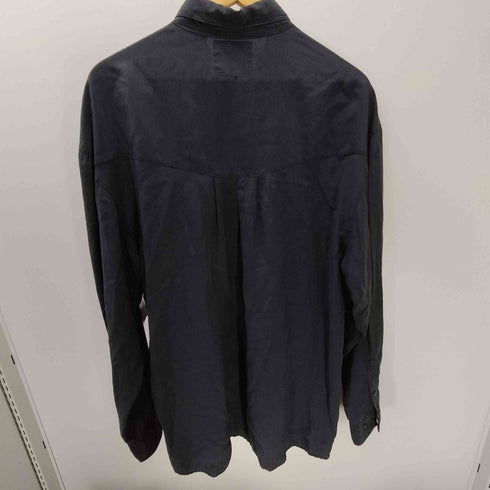 KADY レーヨン ナイロン デザインポケット L/S シャツ メンズ 1