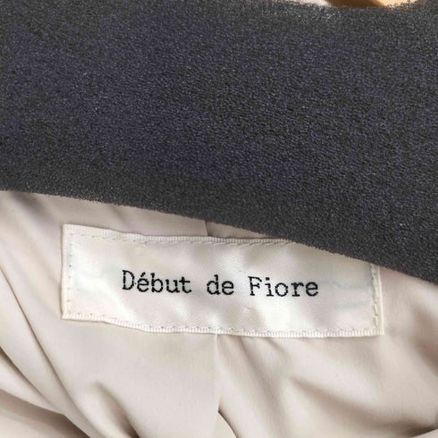 Debut de Fiore ショールカラー ダウンコート レディース JPN:38