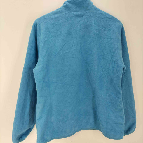 ランズエンド LANDS END 00S ボア フリース フルジップ ブルゾン ジャケット メンズ