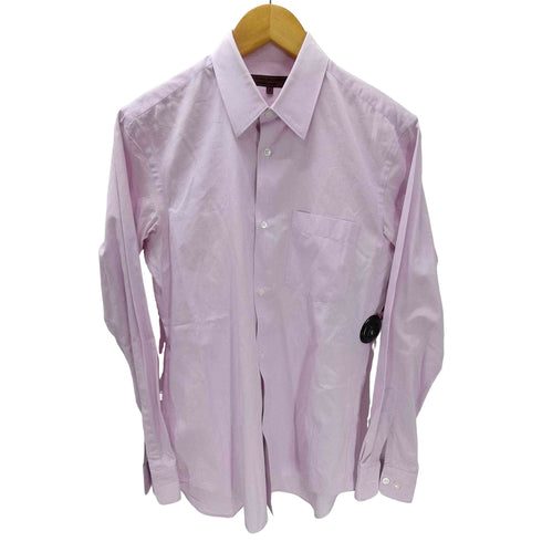 コムデギャルソンオムドゥ COMME des GARCONS HOMME DEUX AD2008 襟芯 L/S ドレス シャツ メンズ JPN:S