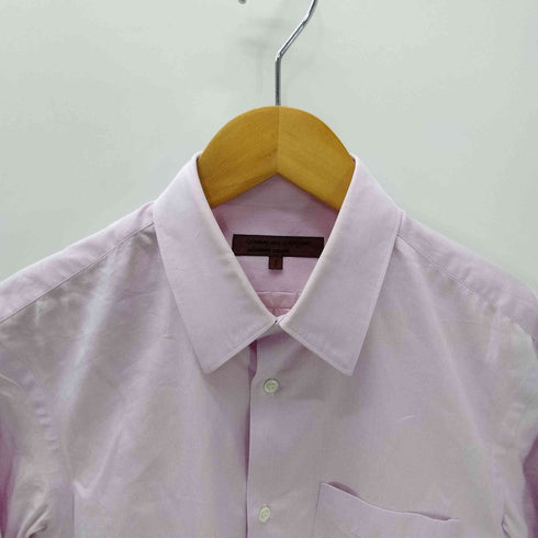 コムデギャルソンオムドゥ COMME des GARCONS HOMME DEUX AD2008 襟芯 L/S ドレス シャツ メンズ JPN:S