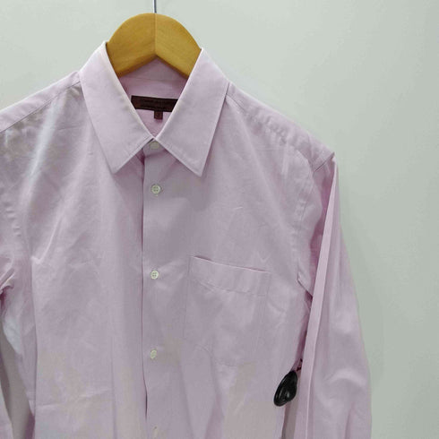 コムデギャルソンオムドゥ COMME des GARCONS HOMME DEUX AD2008 襟芯 L/S ドレス シャツ メンズ JPN:S