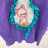 チャールズジェフリーラバーボーイ CHARLES JEFFREY LOVERBOY フリルプリント パッチ クルーネック半袖Tシャツ メンズ L