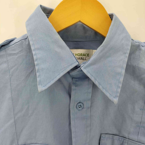HORACE SMALL メキシコ製 L/S スイッチング バイカラー ミリタリー ワーク シャツ ビックサイズ メンズ 34