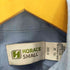 HORACE SMALL メキシコ製 L/S スイッチング バイカラー ミリタリー ワーク シャツ ビックサイズ メンズ 34