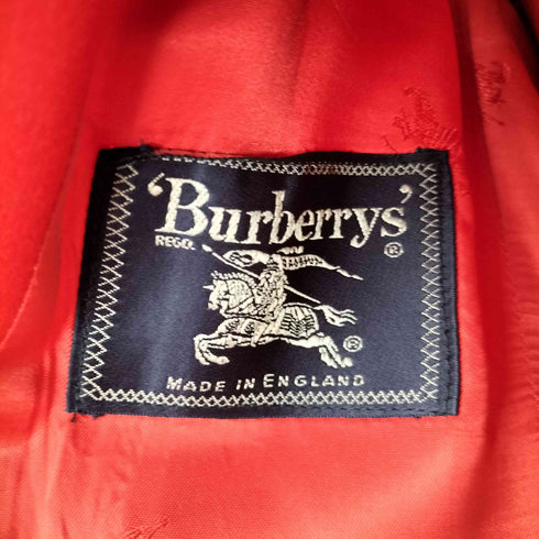 バーバリーズ BURBERRYS 80-90S 3B テーラードジャケット レディース