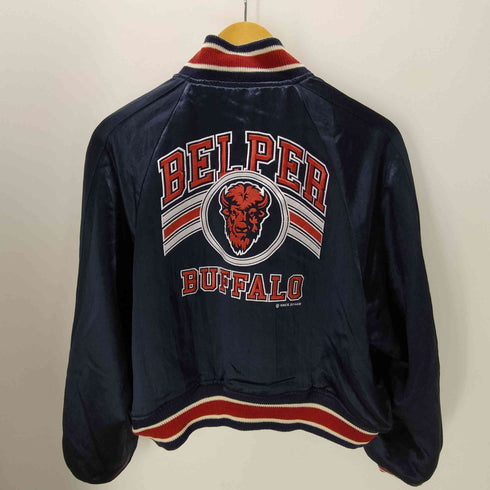 ベルパー BELPER STADIUM SKAJAN リバーシブルスカジャン レディース FREE
