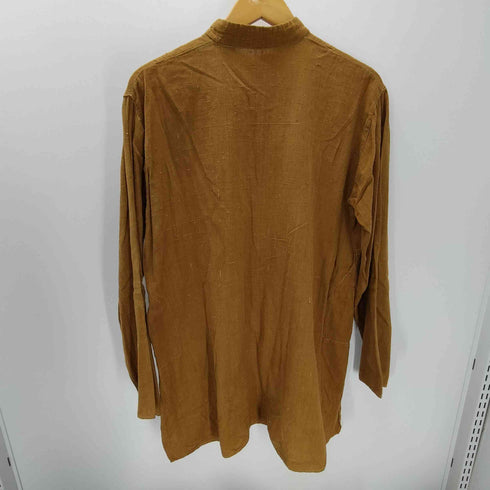 Indian Vintage Khadi Bhavan インディアン カスリ プルオーバー グランパ シャツ メンズ