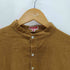 Indian Vintage Khadi Bhavan インディアン カスリ プルオーバー グランパ シャツ メンズ