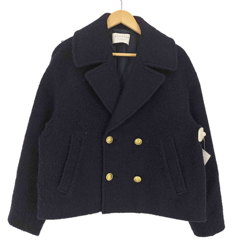 マカフィー MACPHEE シープパイル ショートPコート レディース JPN:36
