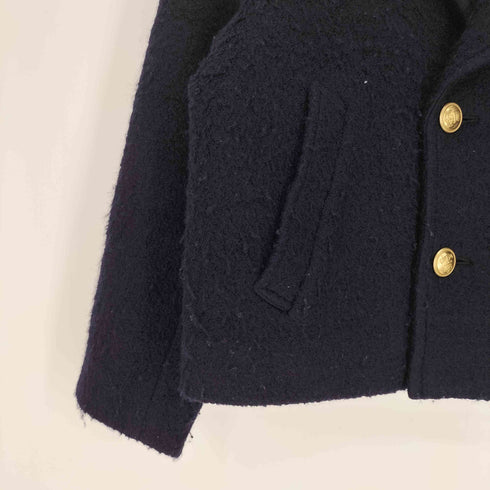 マカフィー MACPHEE シープパイル ショートPコート レディース JPN:36