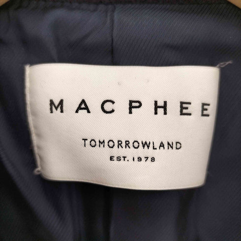 マカフィー MACPHEE シープパイル ショートPコート レディース JPN:36