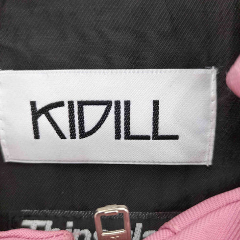 キディル KIDILL 混沌 チャイナ カンフー 胸バックワッペン付き ボンバージャケット メンズ 46