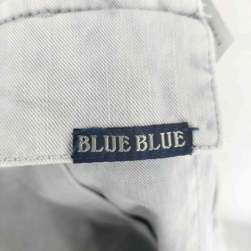 ブルーブルー BLUE BLUE コットン パンツ メンズ 34