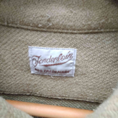 テンダーロイン TENDERLOIN コットン フランネル L/S シャツ メンズ JPN:S