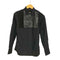 コムデギャルソンオムプリュス COMME des GARCONS HOMME PLUS AD2012 クロコ 異素材切替 L/S シャツ メンズ JPN:XS