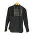 コムデギャルソンオムプリュス COMME des GARCONS HOMME PLUS AD2012 クロコ 異素材切替 L/S シャツ メンズ JPN:XS