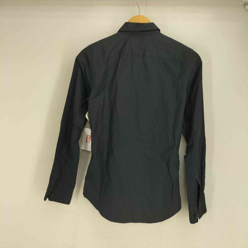 コムデギャルソンオムプリュス COMME des GARCONS HOMME PLUS AD2012 クロコ 異素材切替 L/S シャツ メンズ JPN:XS