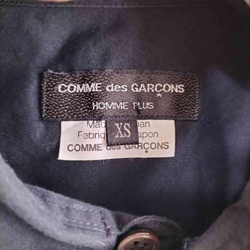 コムデギャルソンオムプリュス COMME des GARCONS HOMME PLUS AD2012 クロコ 異素材切替 L/S シャツ メンズ JPN:XS