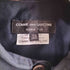 コムデギャルソンオムプリュス COMME des GARCONS HOMME PLUS AD2012 クロコ 異素材切替 L/S シャツ メンズ JPN:XS